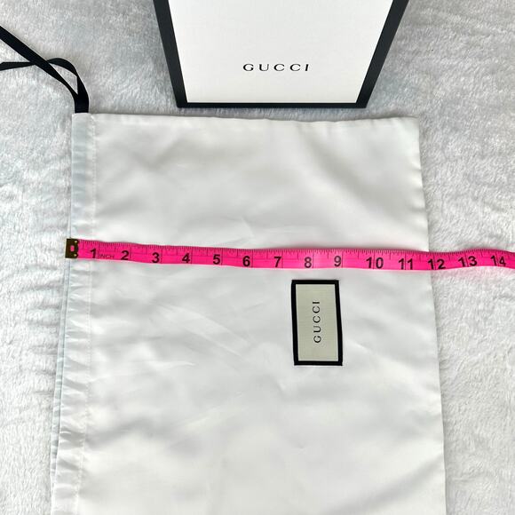GUCCI Dust Bag, Box and Shopping Bag Packaging gift set - Picture 5 of 8